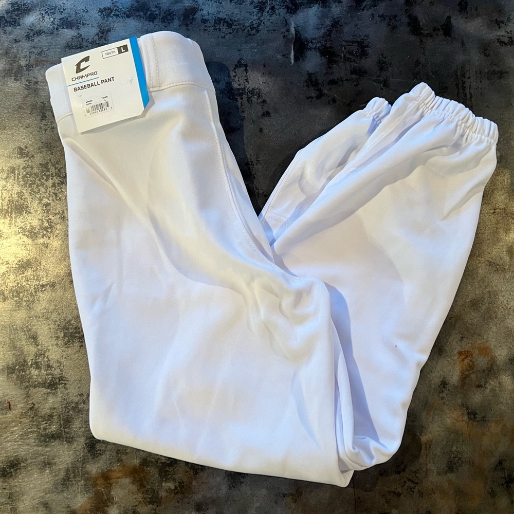 New baseball pants champro